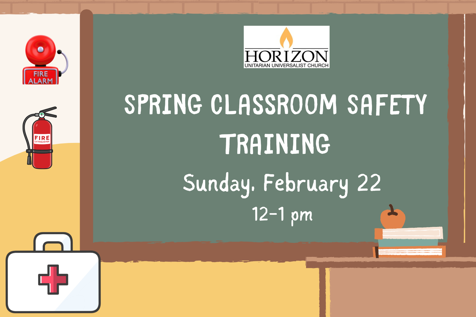 Spring Classroom Safety Training 
