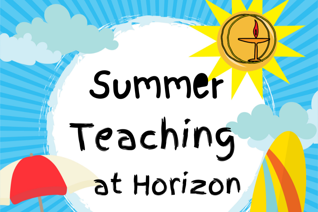 Sign up for Summer Teaching 