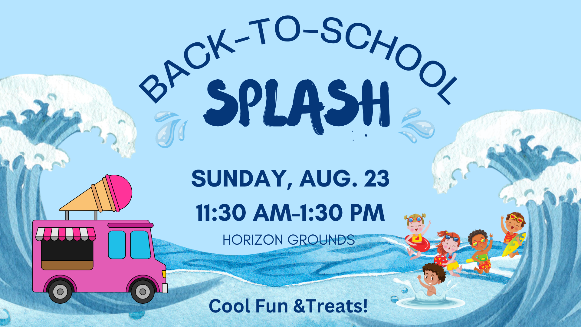 Back-to-School Splash 