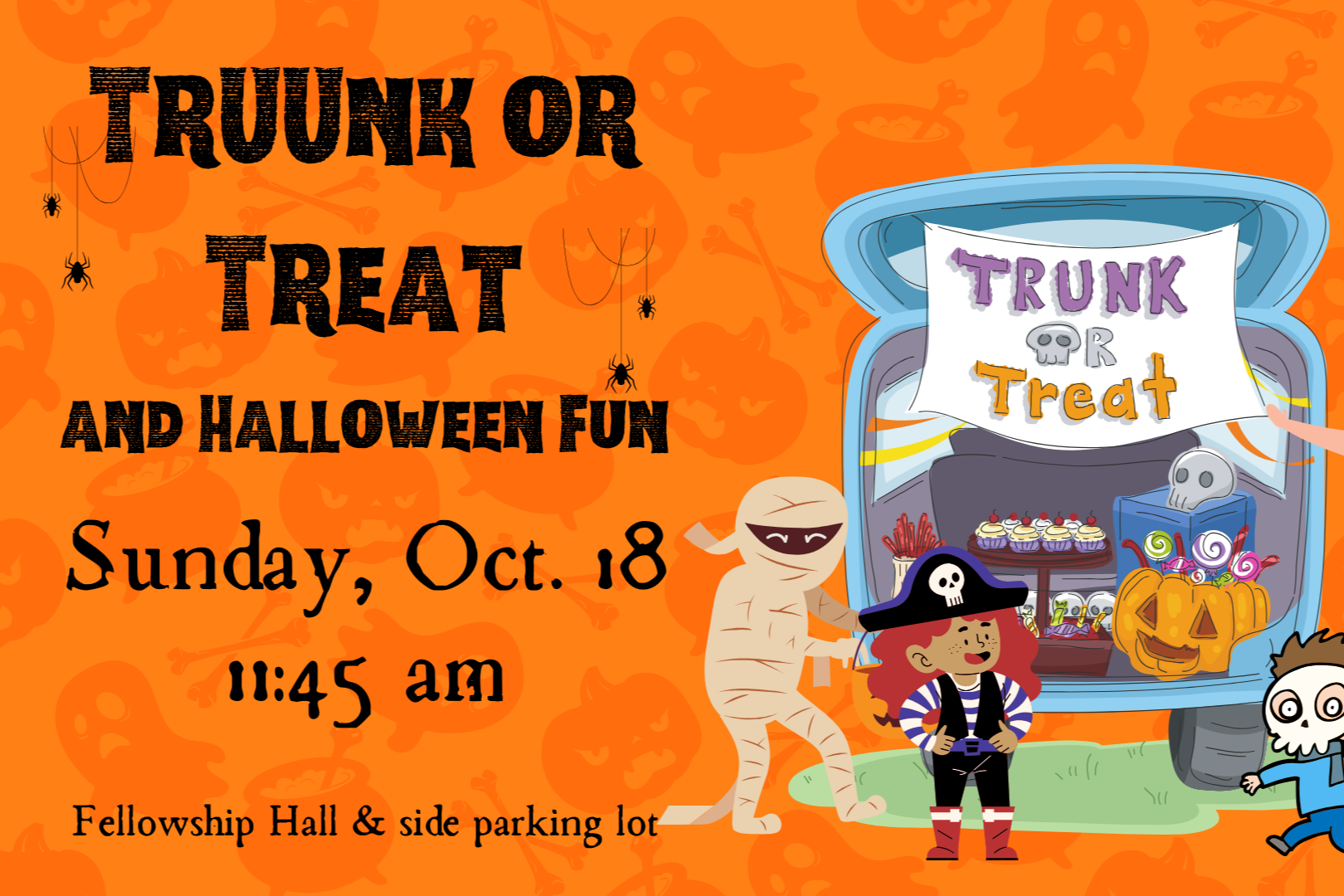 Trunk or Treat &amp; Halloween Fun
