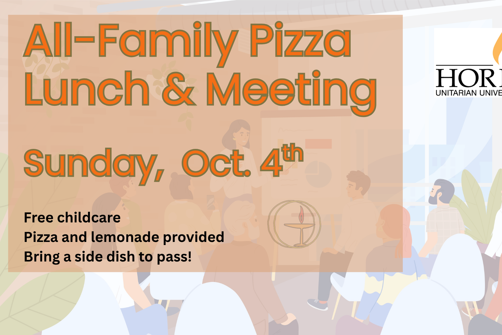 Family Lunch and Meeting 