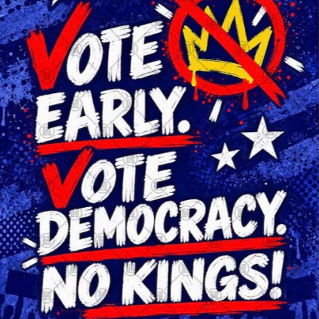 No Kings: Vote Early