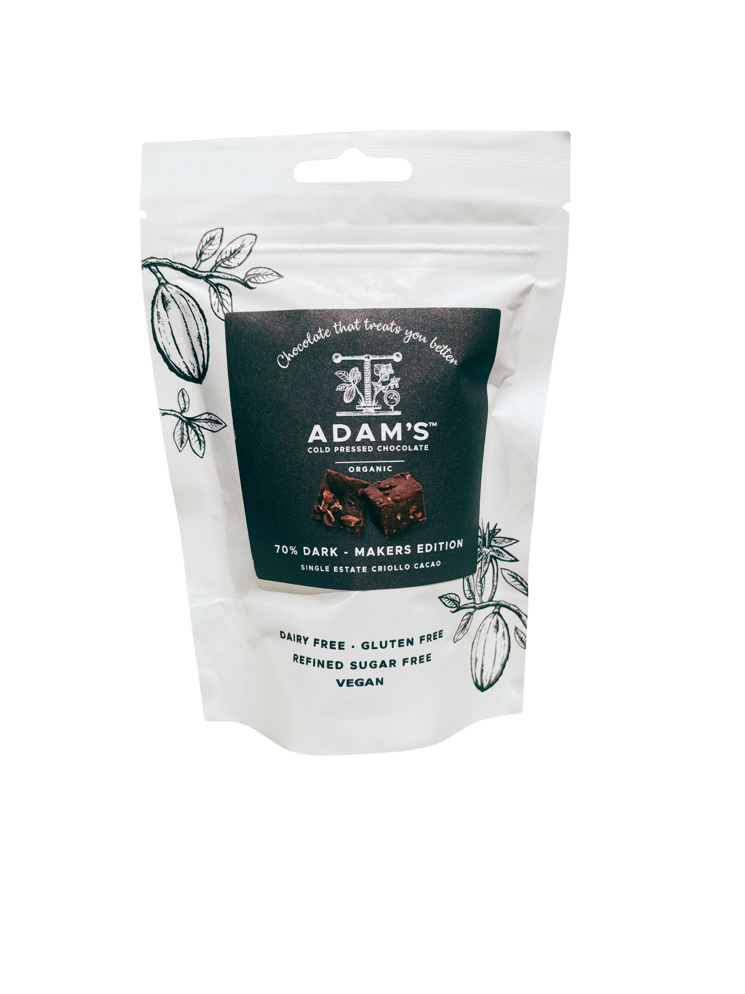 70% Dark - Makers Edition Pouch