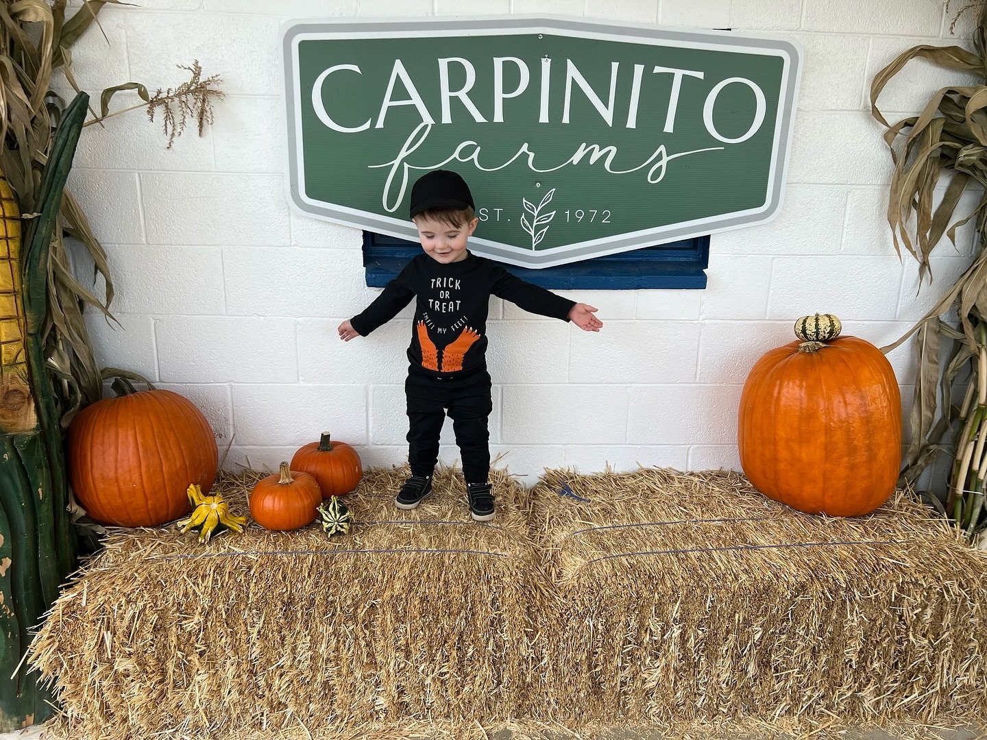 We went to @carpinitobros over the weekend  and all we got were these pictures 🥰