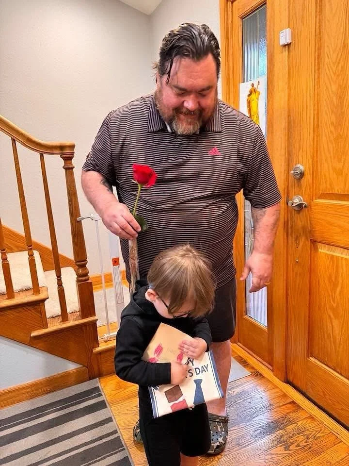 Happy Father&rsquo;s Day to our guy! We love you 💕