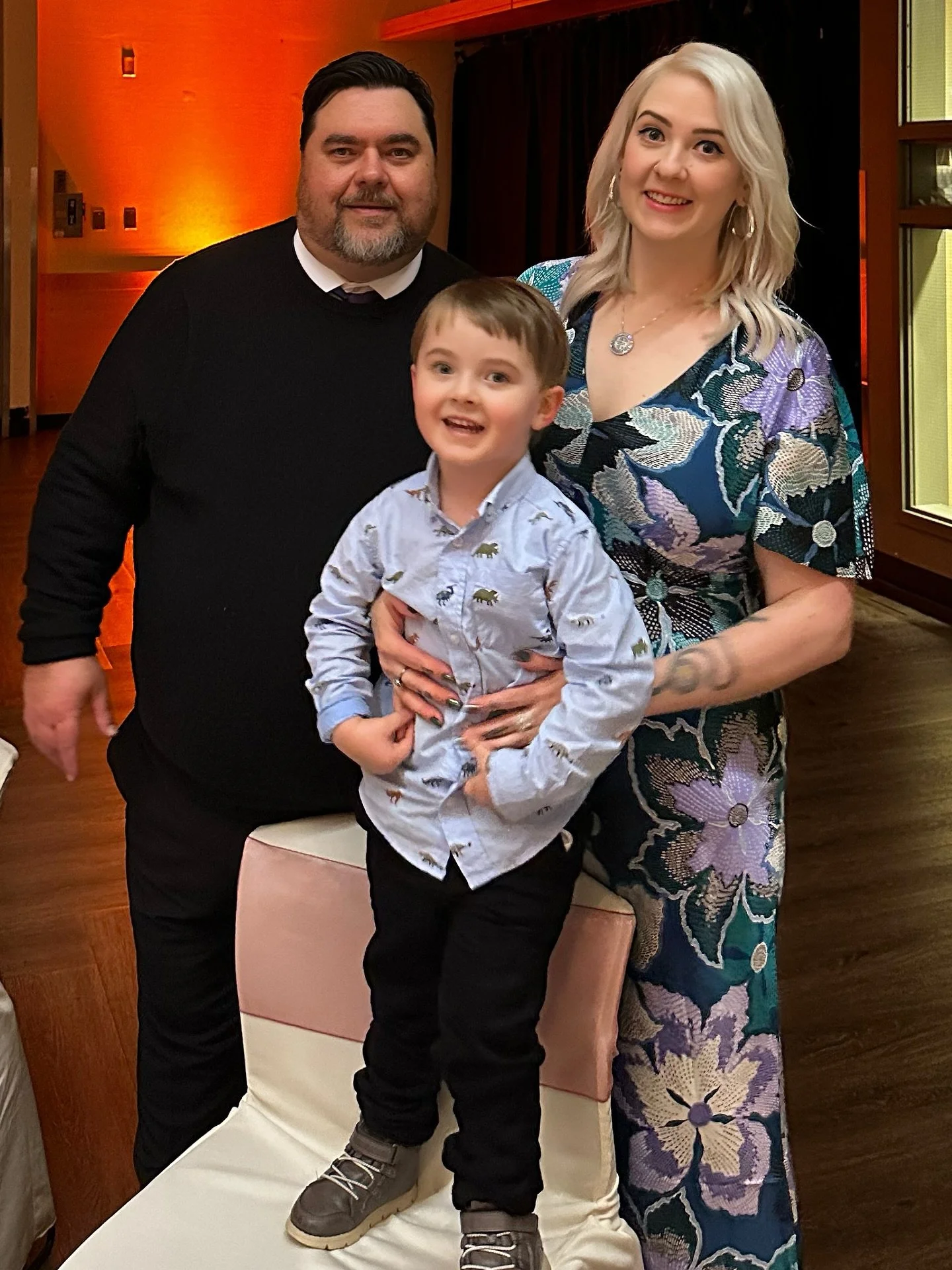 We had a great time celebrating our niece Kaia&rsquo;s wedding last night 🩷