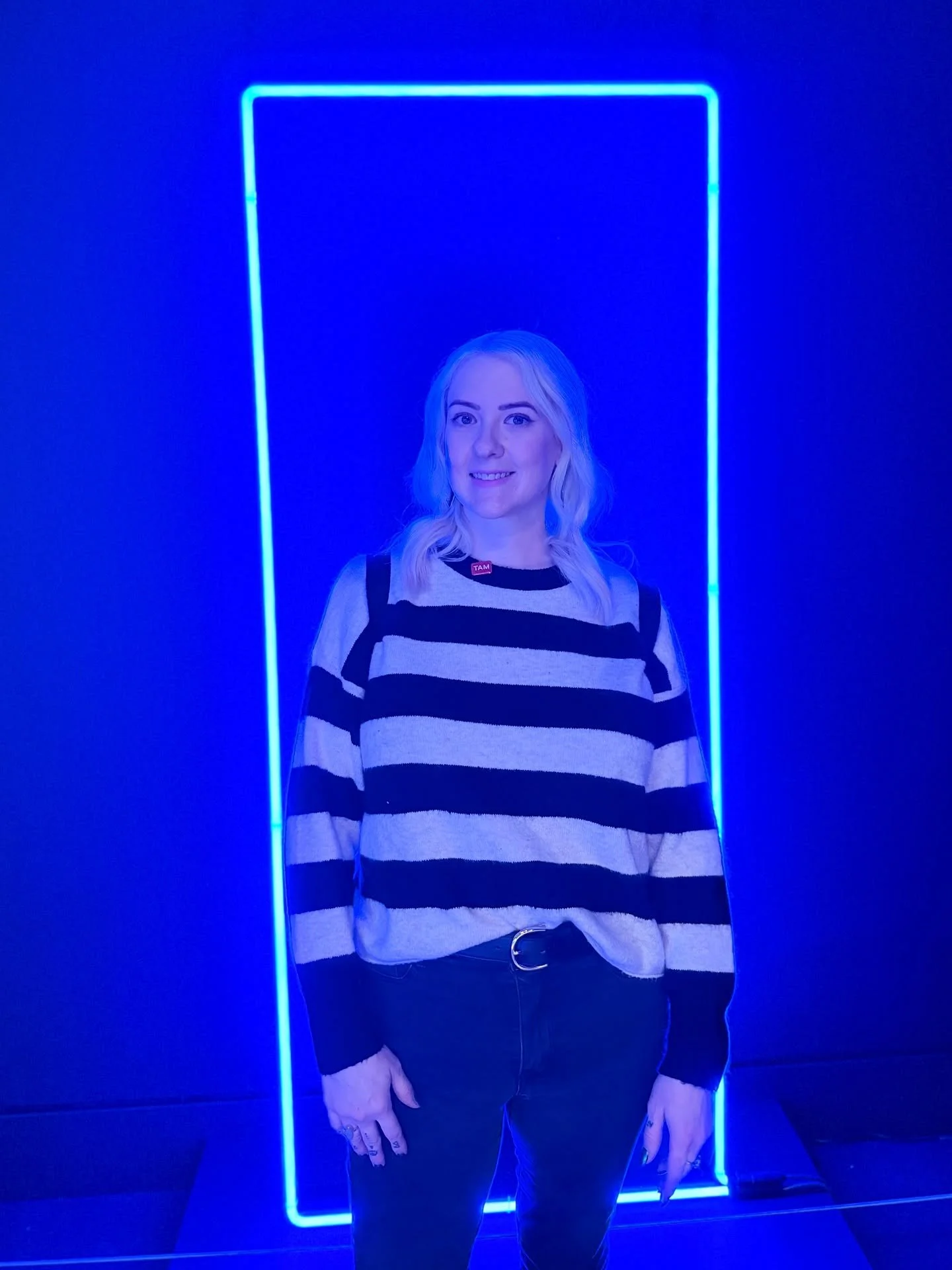 Had the best day out on the town with my bestie 🖤💙🩶🩵💕👯&zwj;♀️