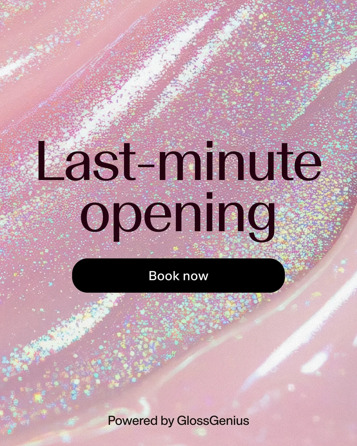 I have some LAST MINUTE openings this week!! The time is now to treat yourself to some TLC 🩷 Check my stories for dates, times and booking links or text me anytime 💕