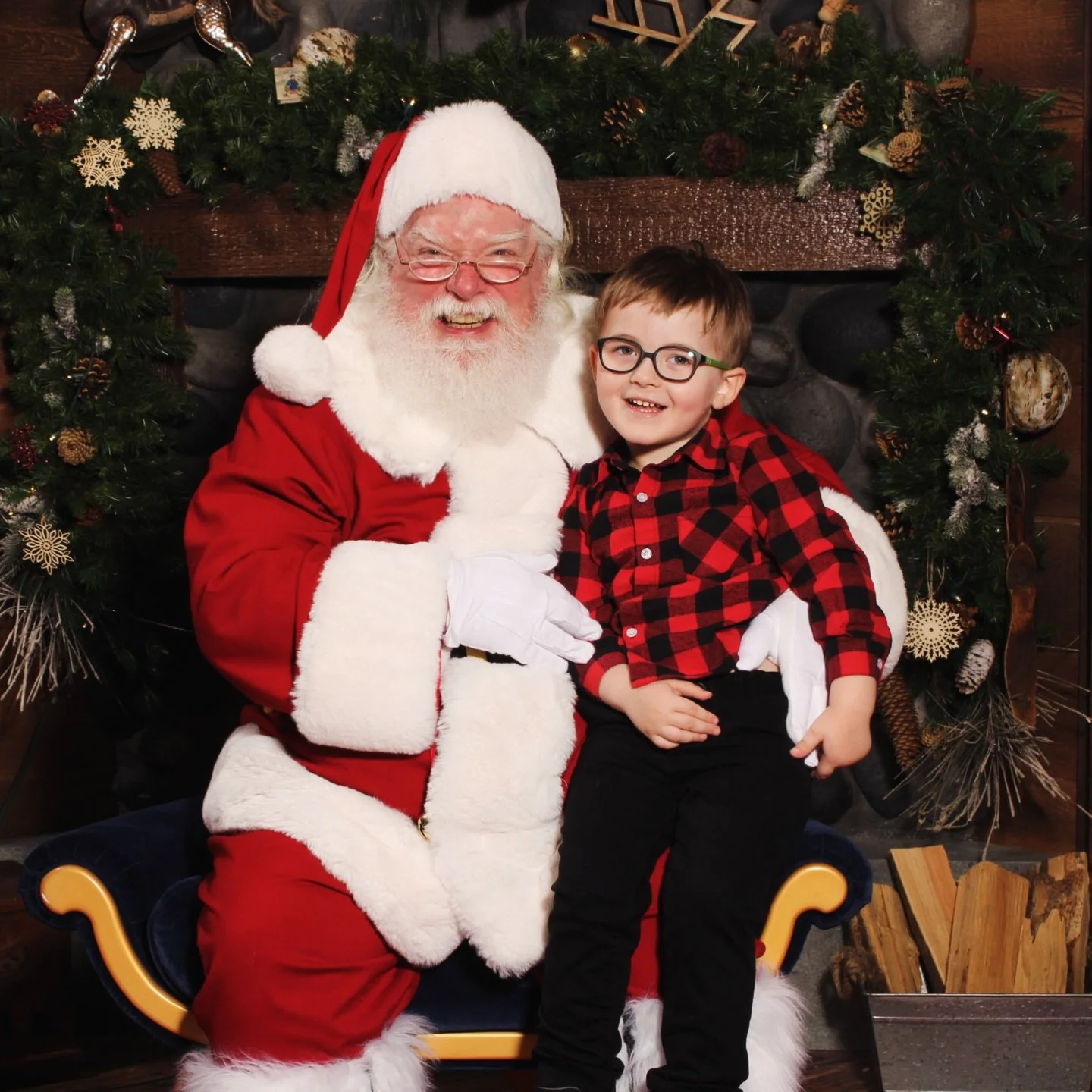 Valdon&rsquo;s fourth annual Santa visit 🥰