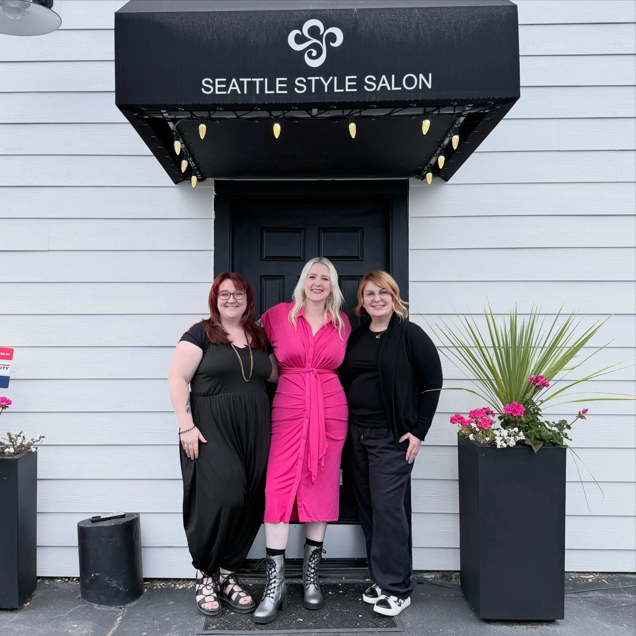 The number one reason I do what I do is because of WOMEN. When thinking about long term goals for my business, supporting product lines that women own and found is a no brainer. When faced with the decision to switch from Kevin Murphy after ten years