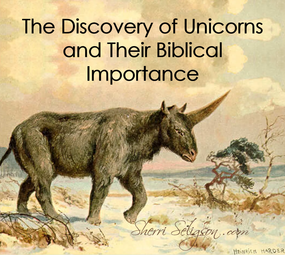 The Discovery of Unicorns and Their Biblical Importance — Sherri Seligson