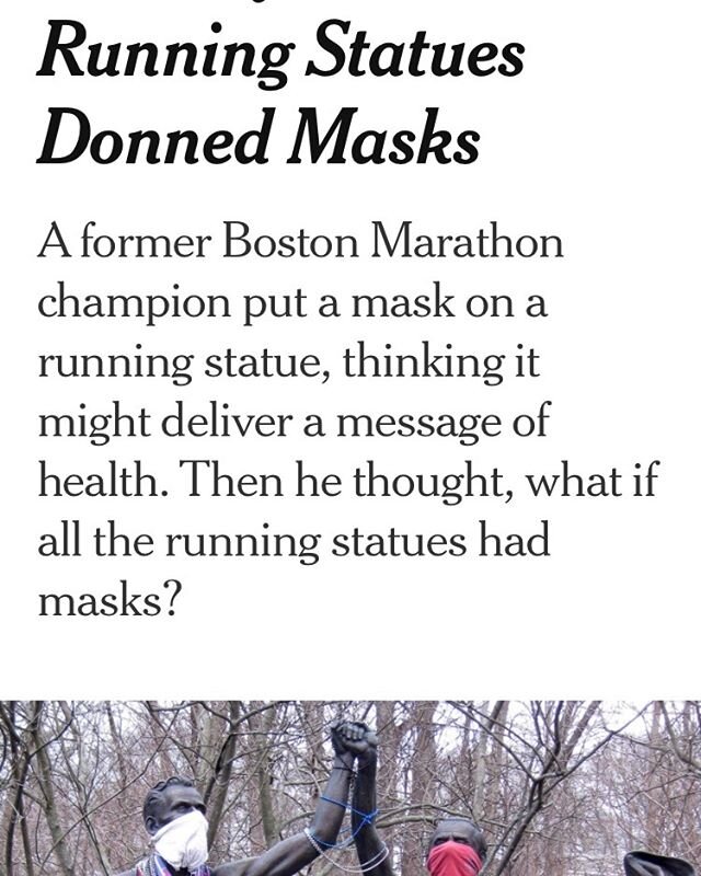https://www.nytimes.com/2020/04/08/sports/running-statues-masks.html
