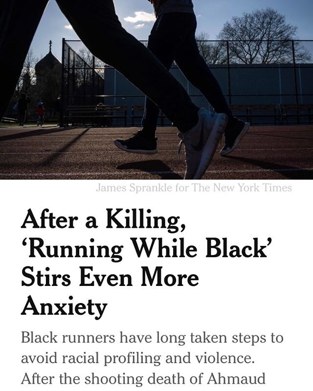 This is F-ed up. And it has to stop. https://www.nytimes.com/2020/05/08/sports/Ahmaud-Arbery-running.html