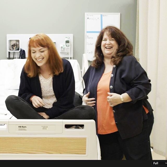 Happy Mother&rsquo;s Day to all you moms out there! Here&rsquo;s a behind-the-scenes photo of Susan Gordon (Ginger) and Debra Rodkin (Deb), who play our amazing mother-daughter duo. #GingerTheMovie #GingerStrong
