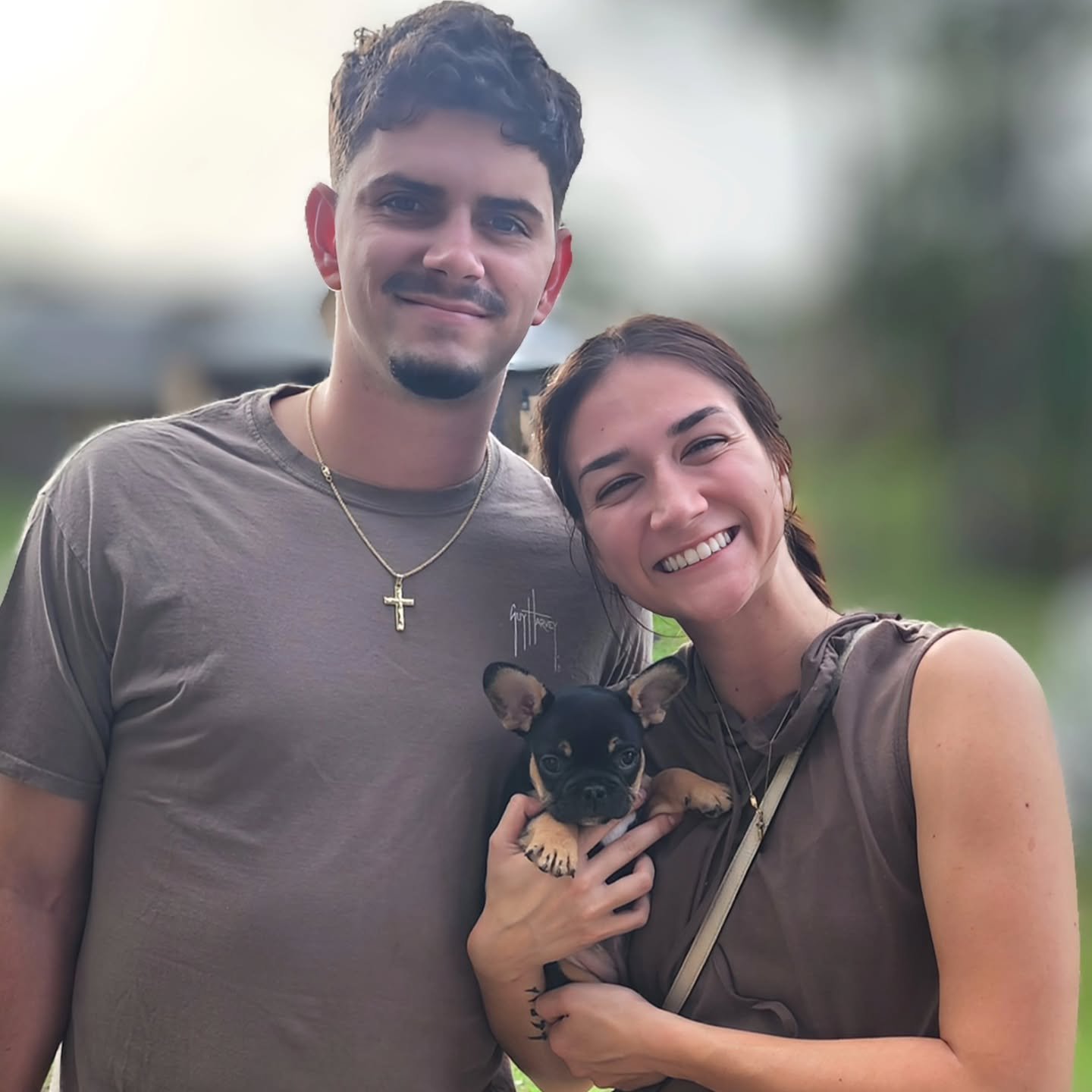 🌙✨ Gotcha Day vibes! Sweet Luna has found her forever home 🏡💗

A huge thank you to Bella &amp; Zach for trusting us to bring this little bundle of joy into your lives. It means the world to us! 🐾

We&rsquo;re always just a message away if you eve