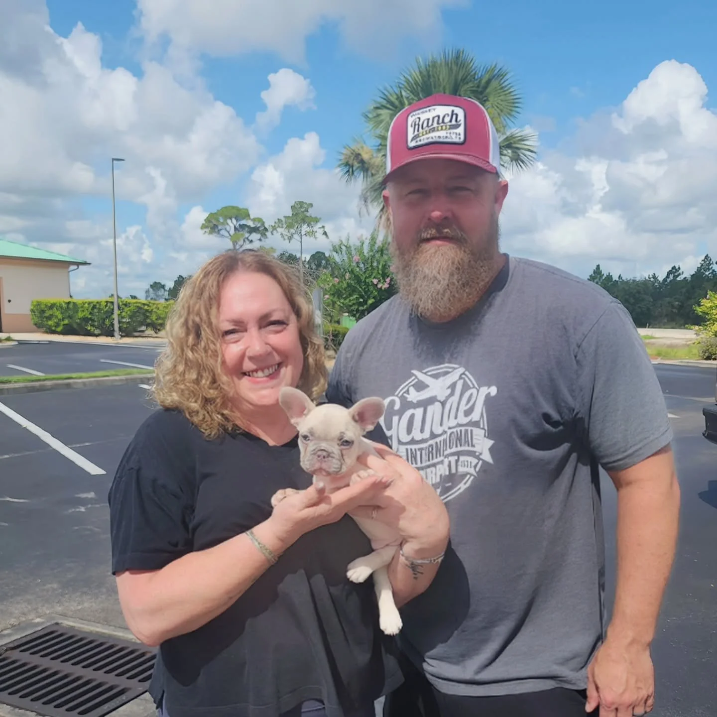Congratulations to the Burroughs Family on welcoming home their beautiful lilac fawn girl, Margaux! 💜🐾

She headed off to her forever home last weekend, and we know she&rsquo;s already living her best life surrounded by love, cuddles, and her amazi