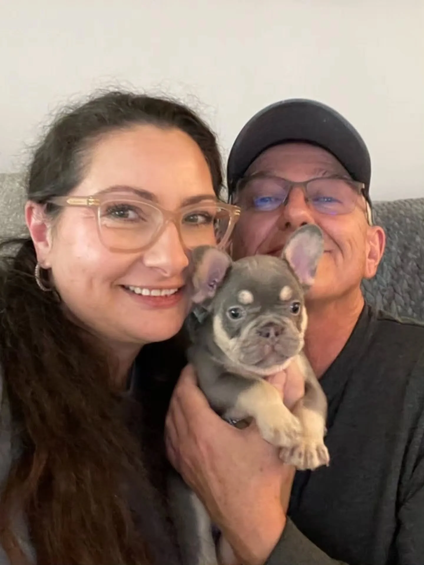 Bittersweet week at Top Paw Frenchies 🐾

Several of our sweet puppies went home with their amazing families. Thank you for trusting us with your new baby &mdash; it means the world to us knowing they are going to homes full of love. We can&rsquo;t w