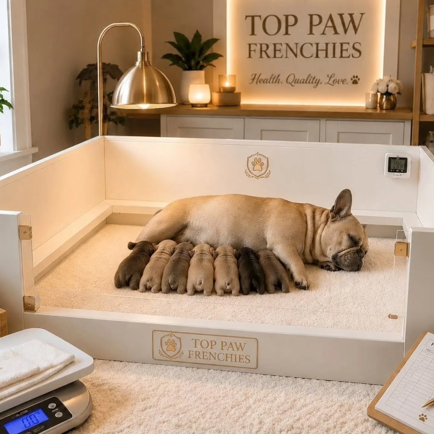 Happy Mother&rsquo;s Day to all of the amazing moms out there &mdash; especially the puppy moms, dog moms, and the wonderful families who trust us to bring a new furry baby into their lives 💕🐾

At Top Paw Frenchies, I get to witness motherhood in s