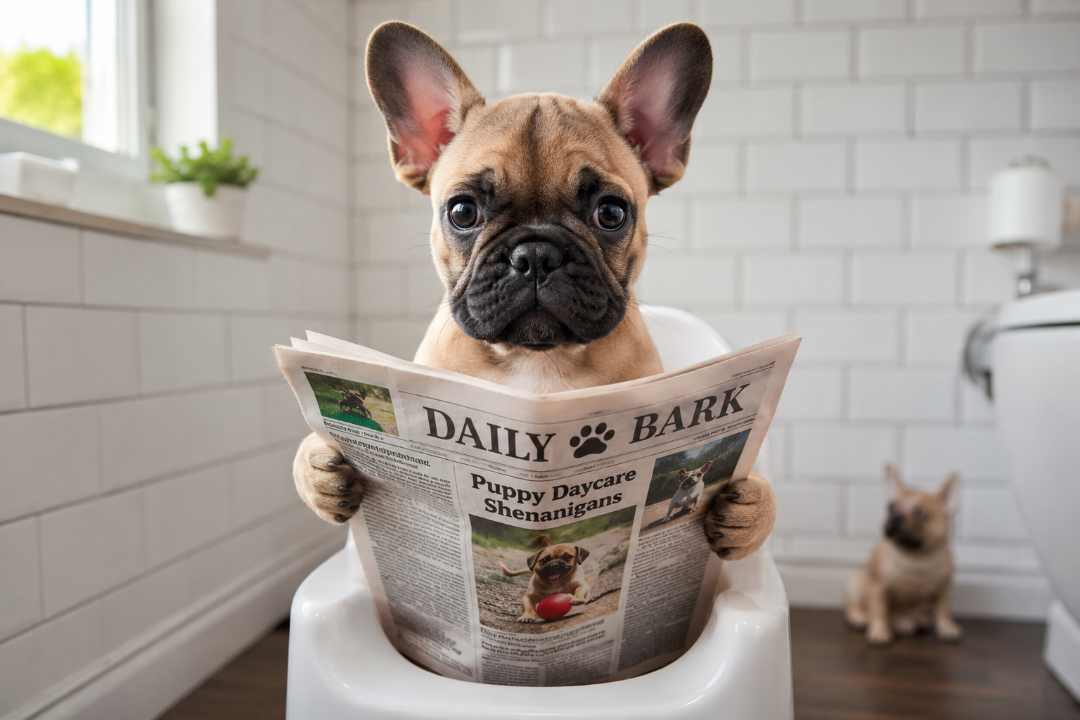 How to Potty Train your new French Bulldog Puppy 