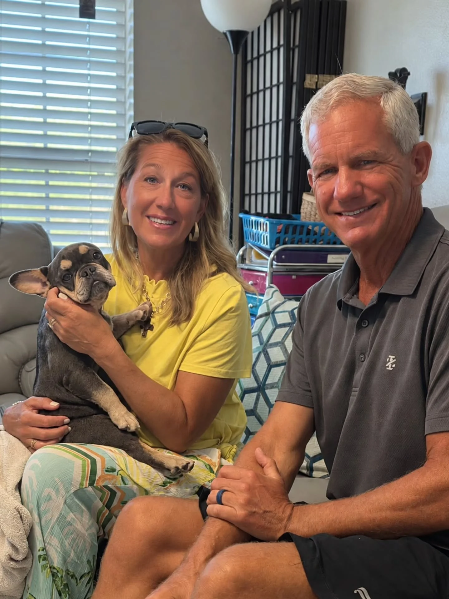 Double the Frenchie love! 🐾💛 Congratulations to the Francis family on bringing home puppy #2 from Top Paw Frenchies!

Thank you for returning to us and trusting us with another little member of your family. Seeing familiar faces come back for more 