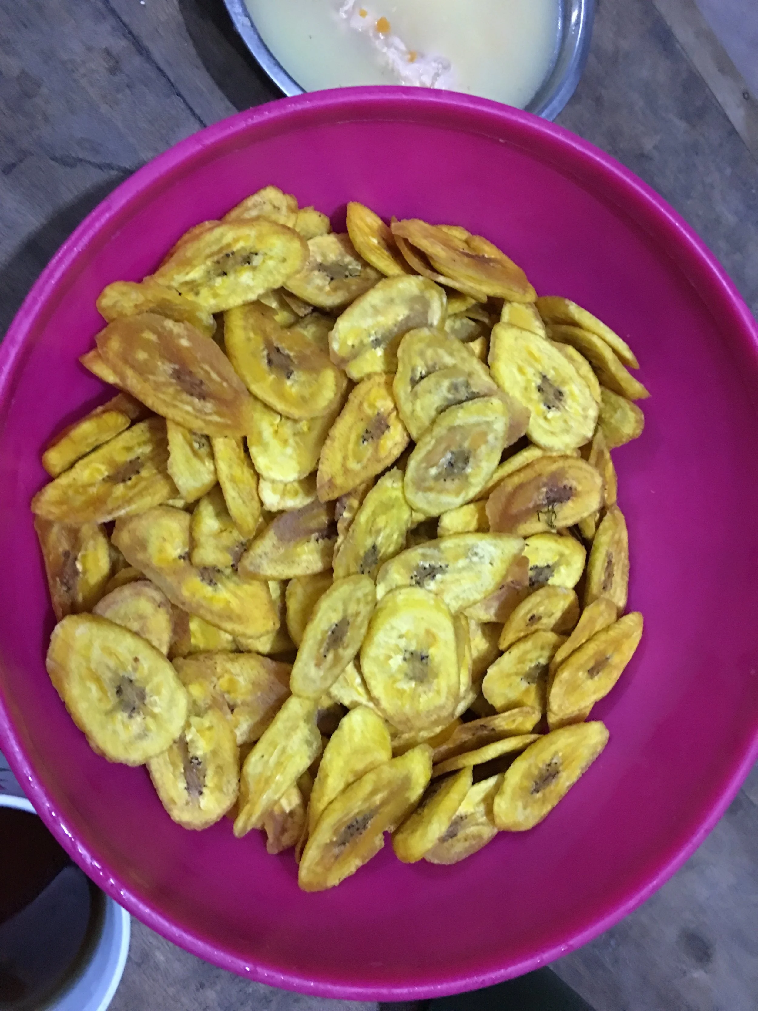 'Tostones' from the Dominican Republic