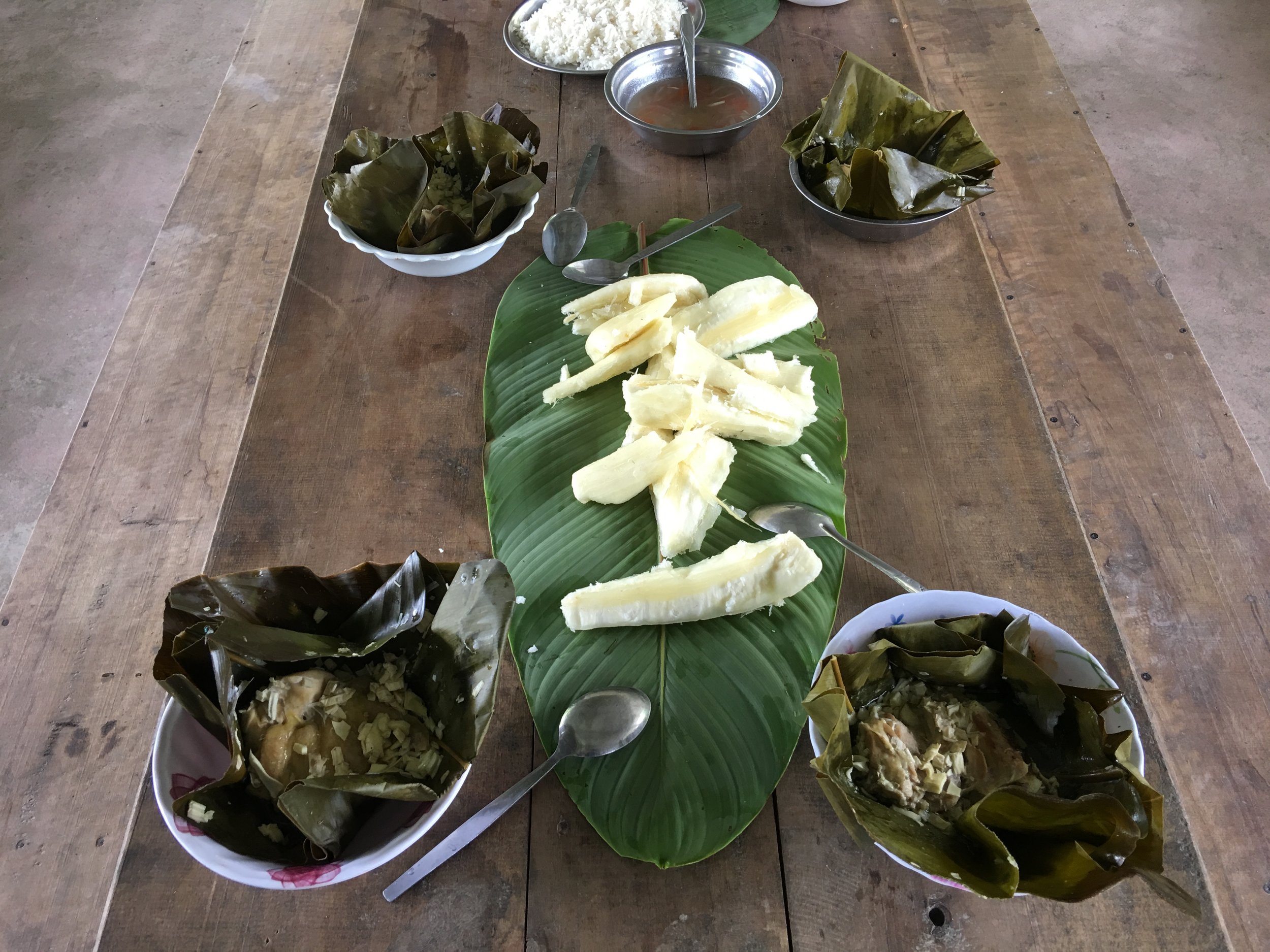 Jungle Kichwa meal