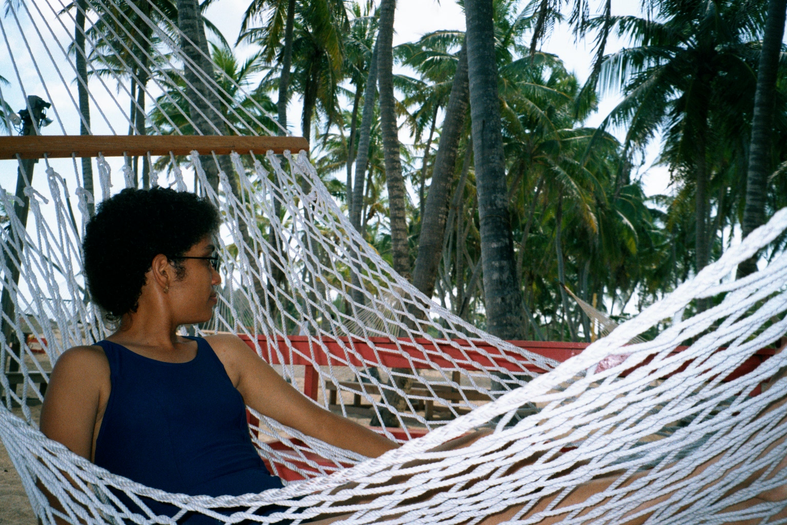 Caribbean hammock