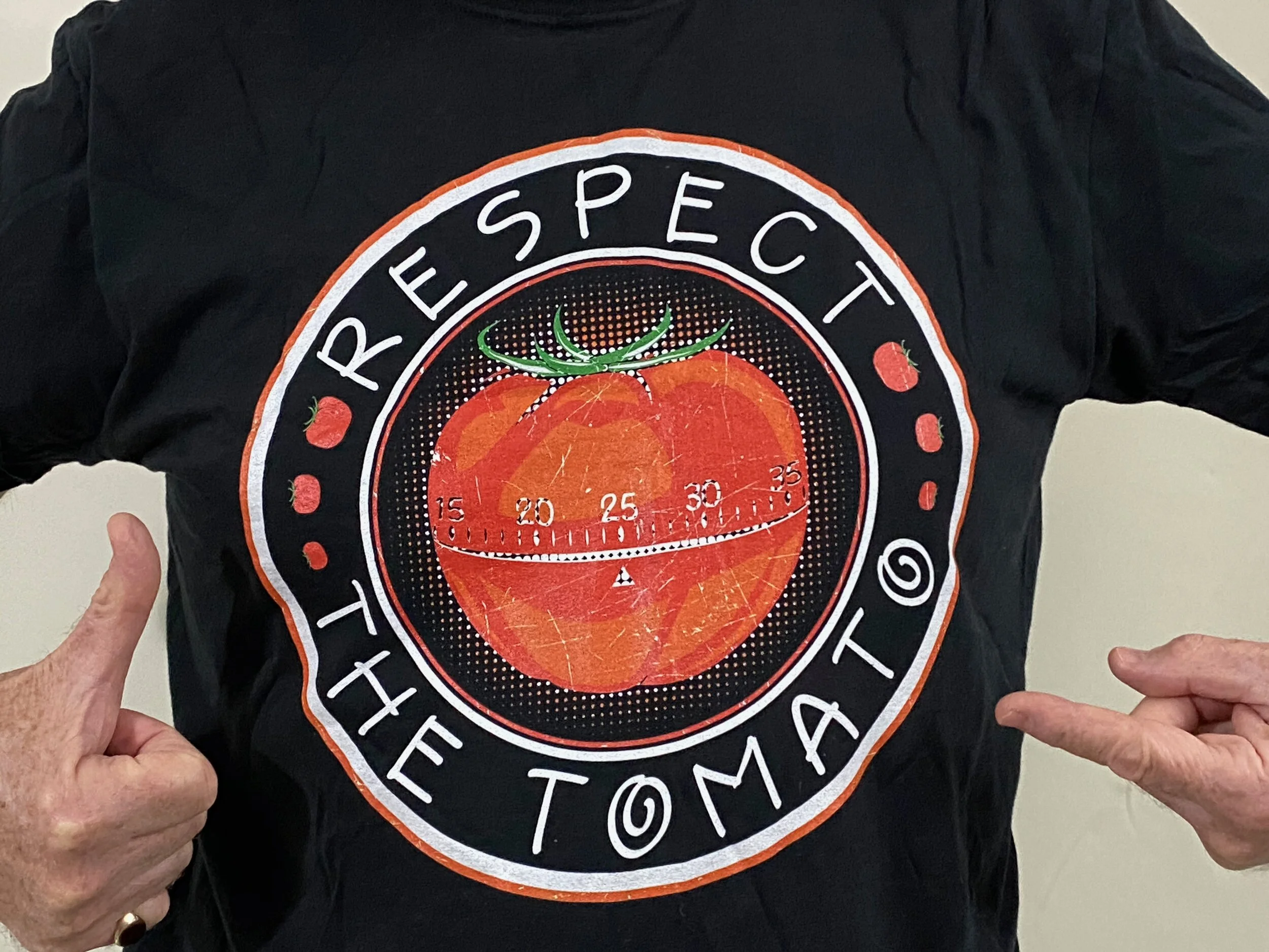 Respect the Tomato!