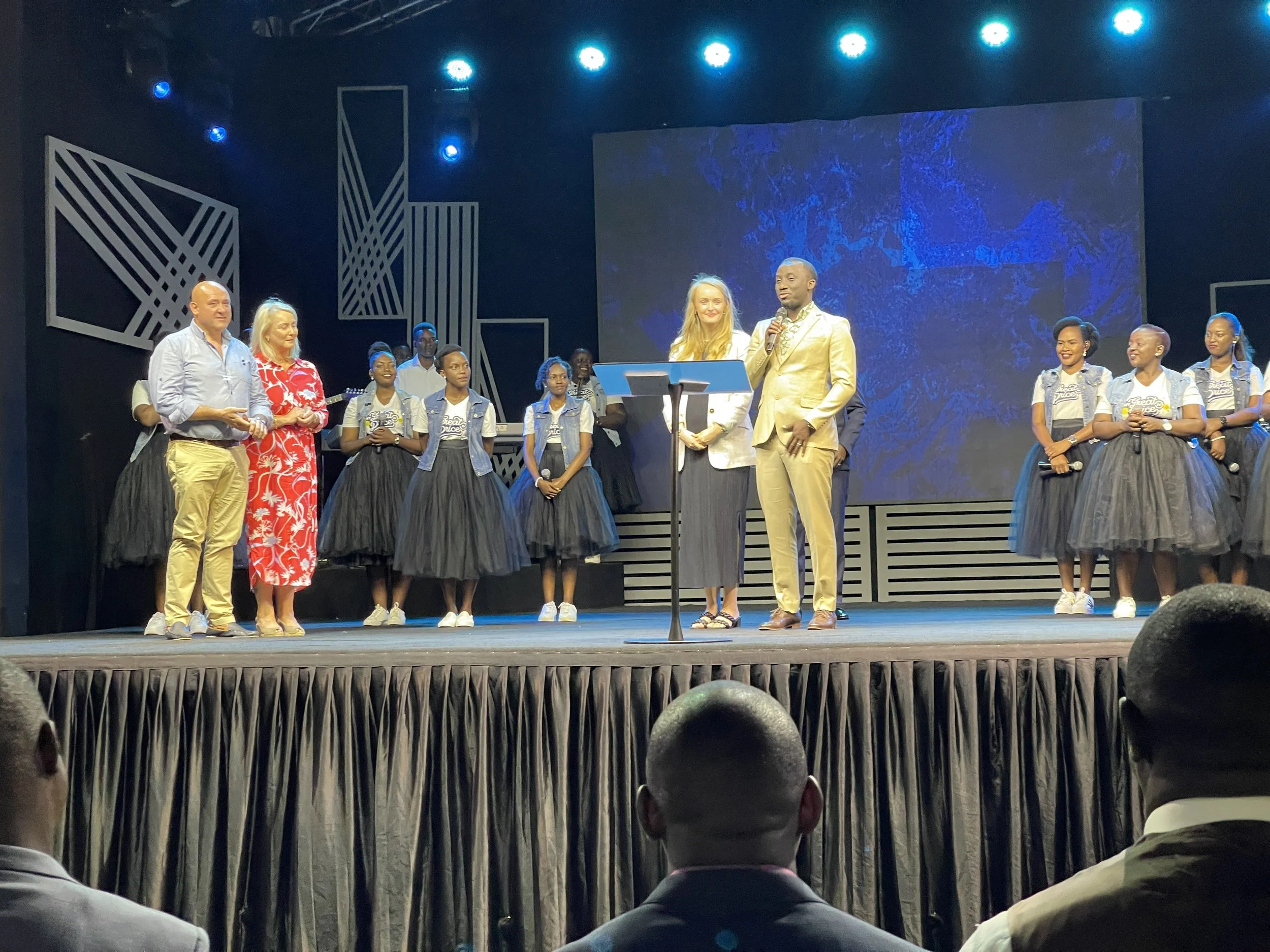 They Were Excited To See Us!