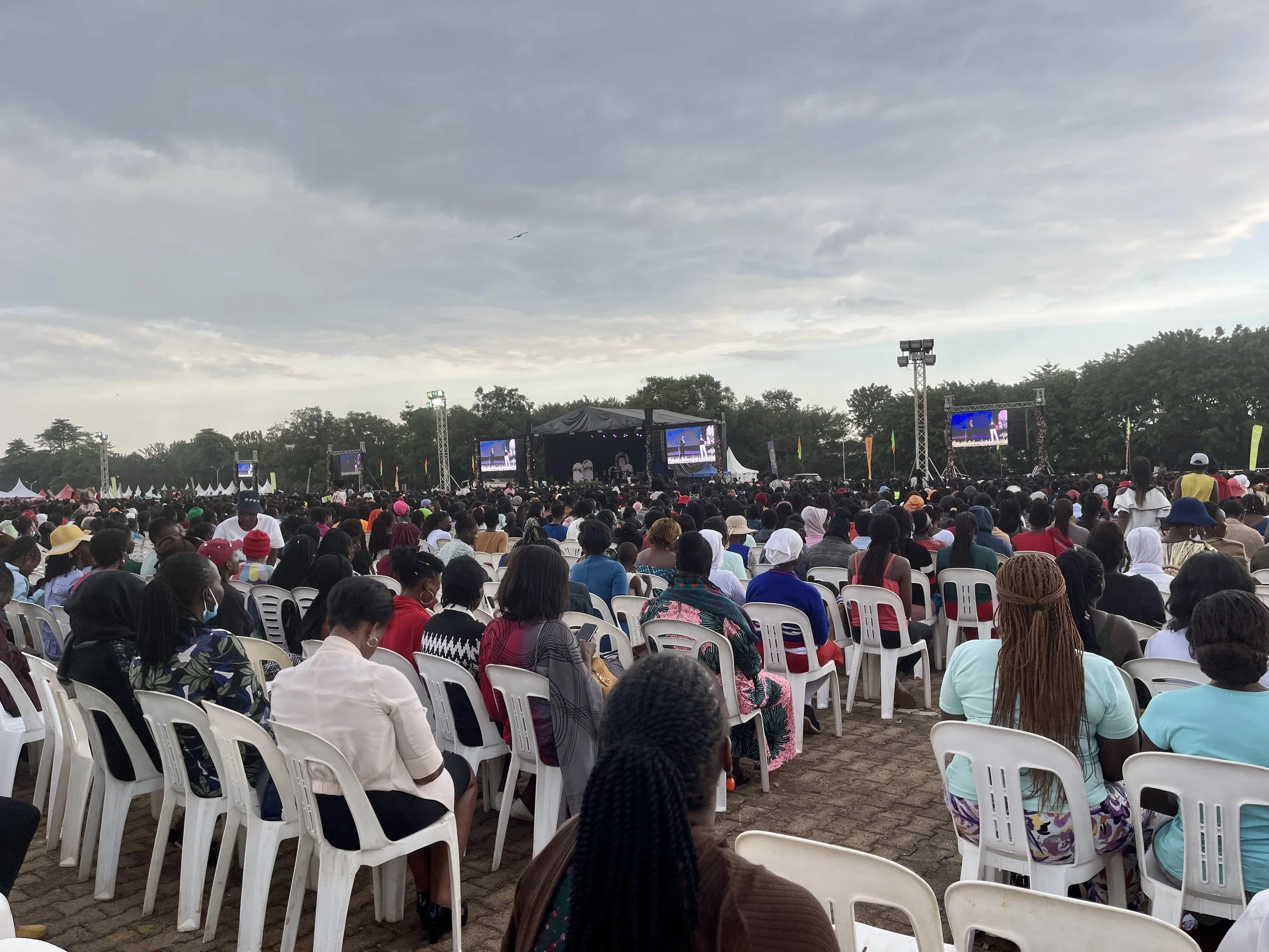 A Mighty Day For The Women