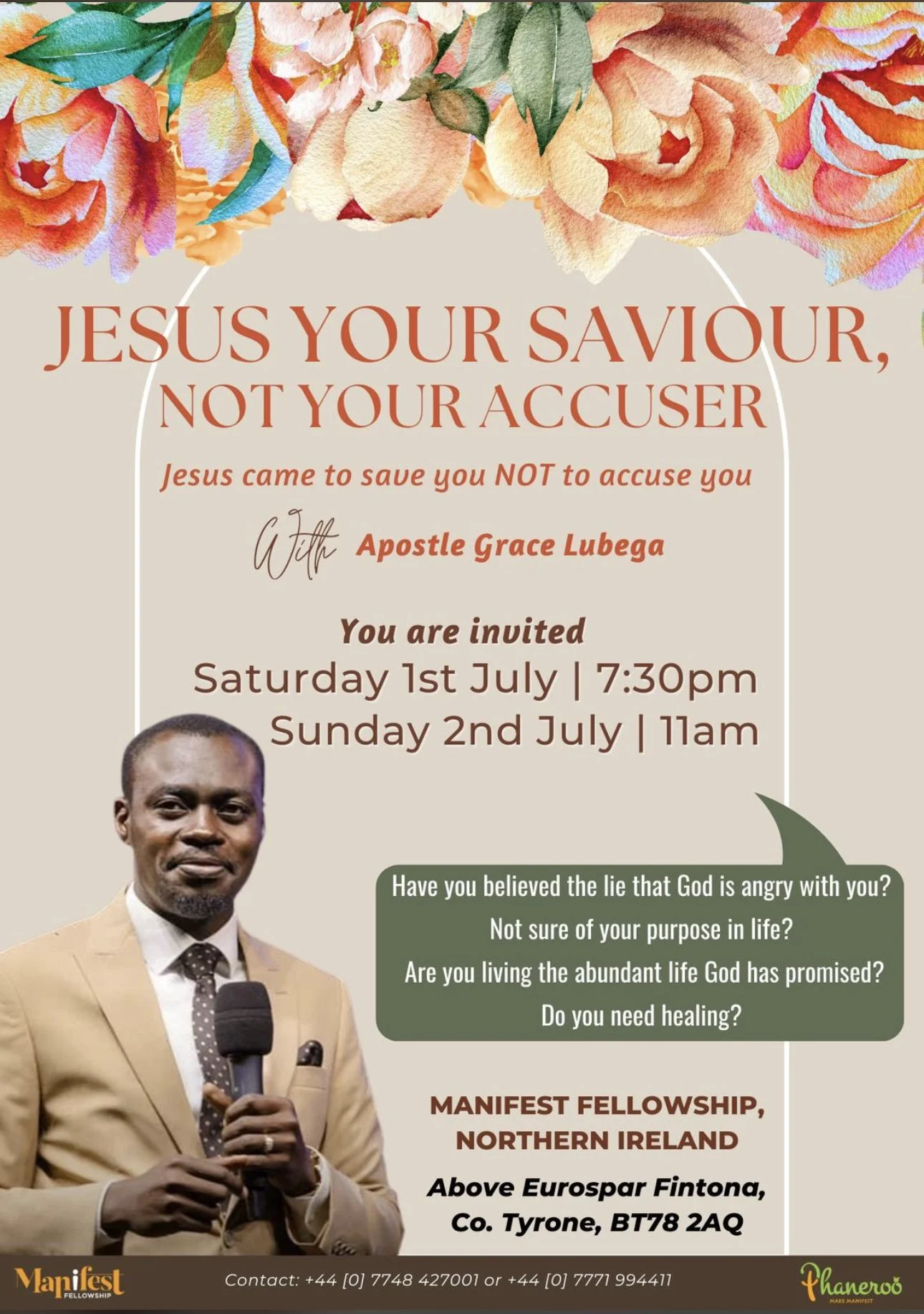 The Ugandans Are Coming to Fintona!