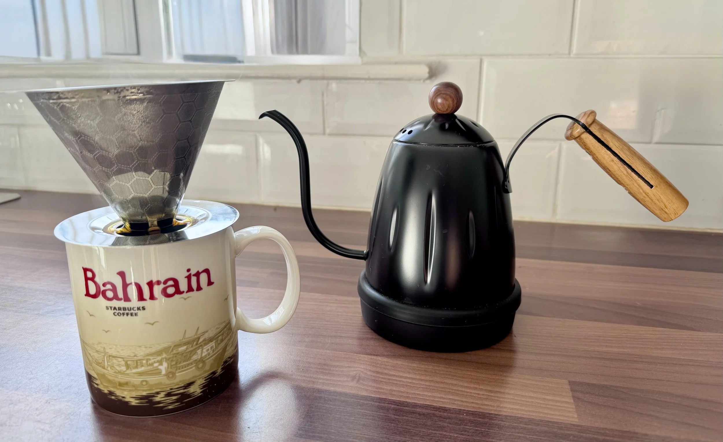 But Second … Coffee!