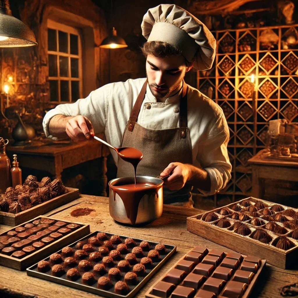 Chocolates Work Wonders 🍫