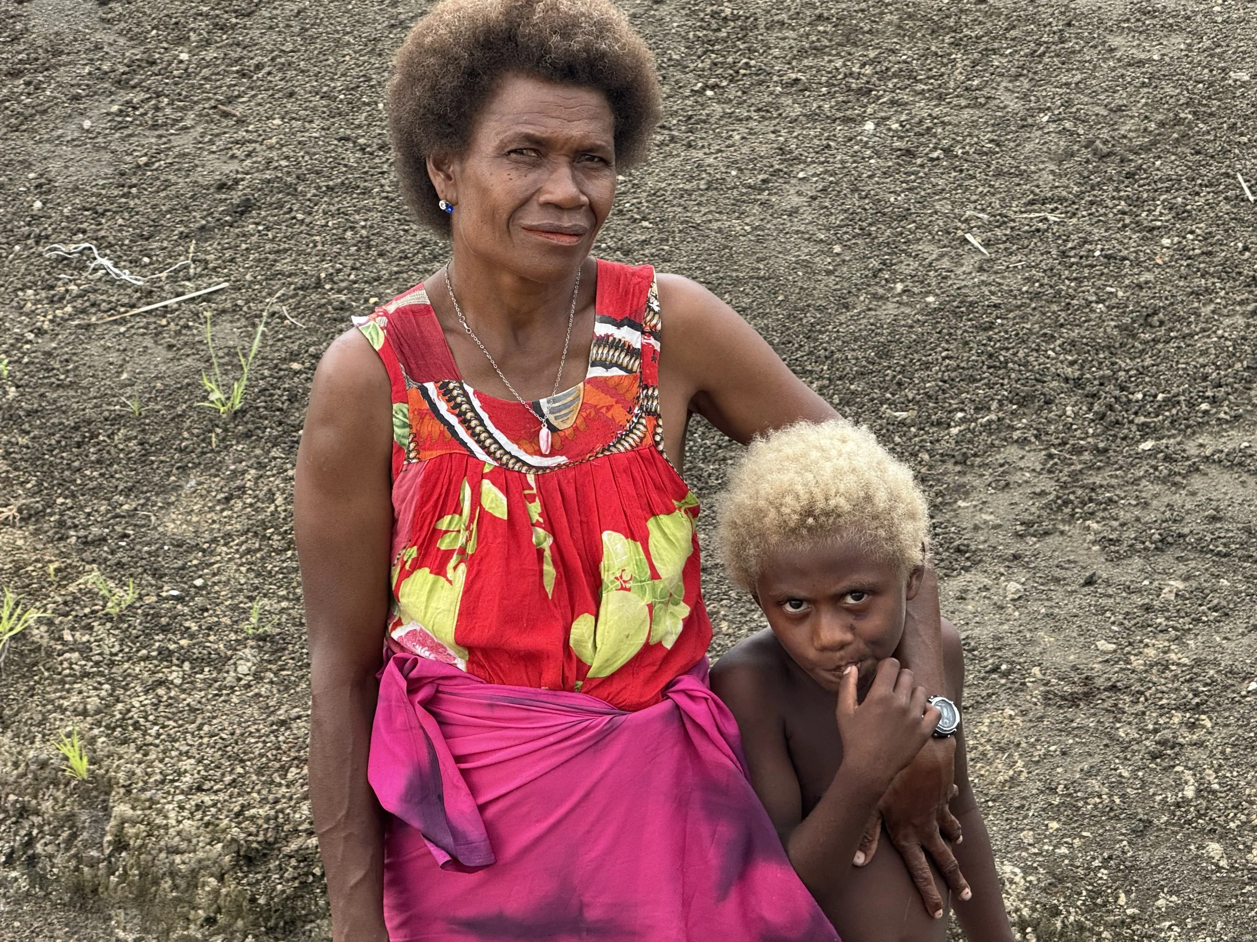 What’s with All the Blond Hair?