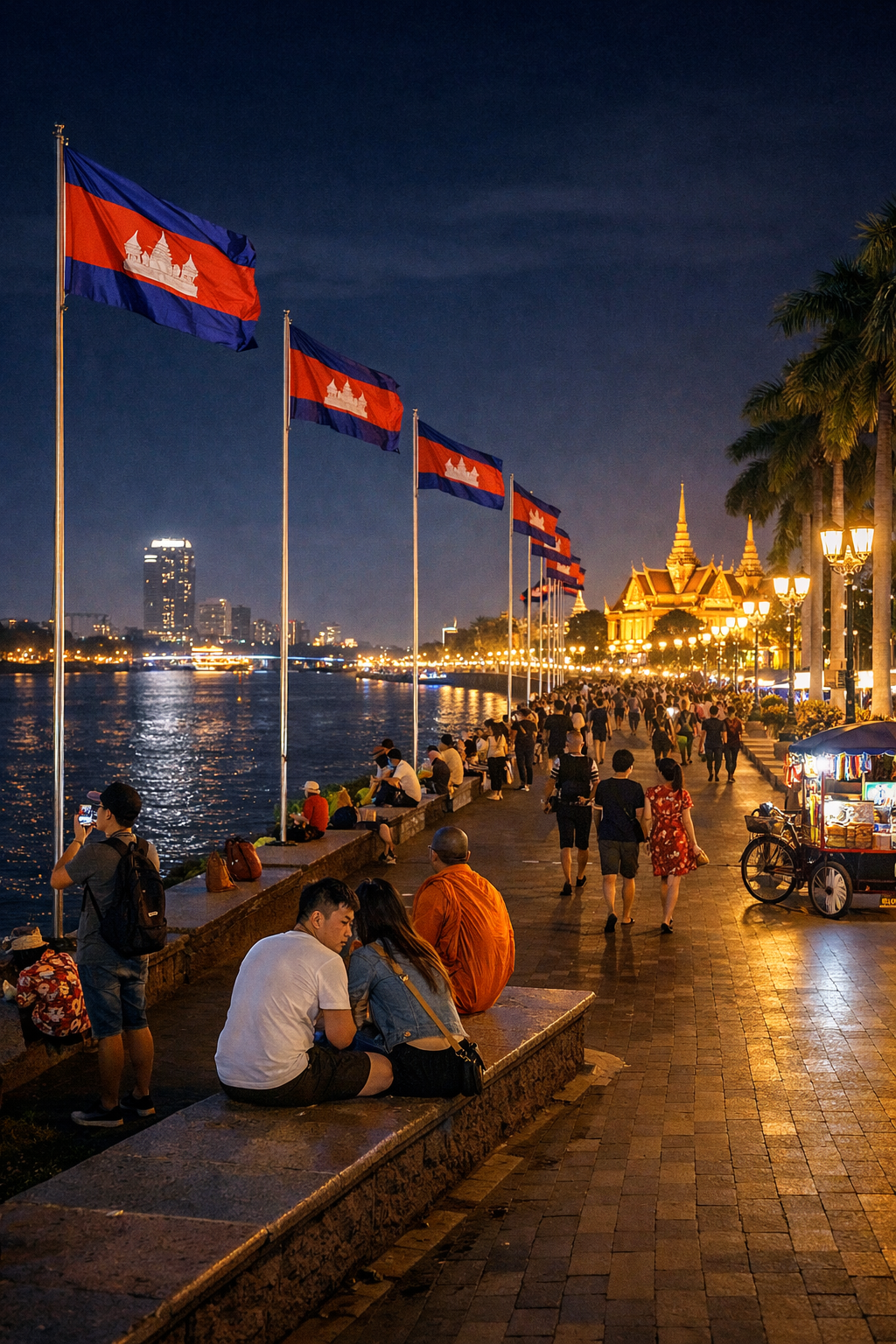 Down By the River Side