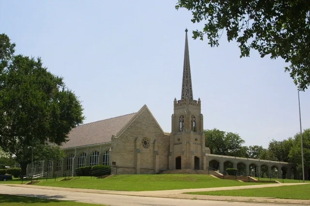 Masonic Home and School Chapel (built in 1958)