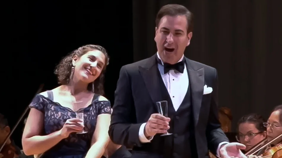 Sing to Love, Die Fledermaus, J. Strauss