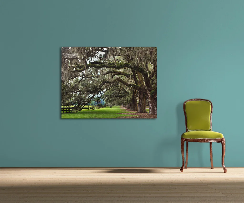 oak chair