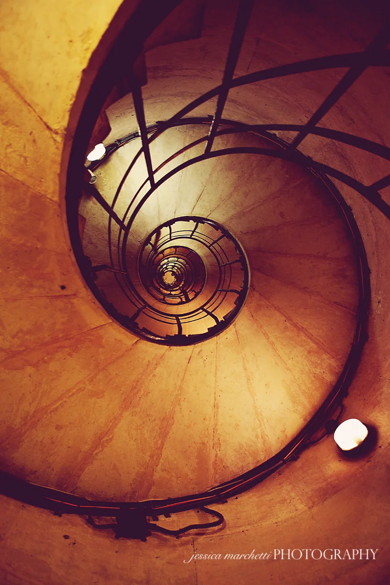 Arc de Triomphe Staircase WM.jpg