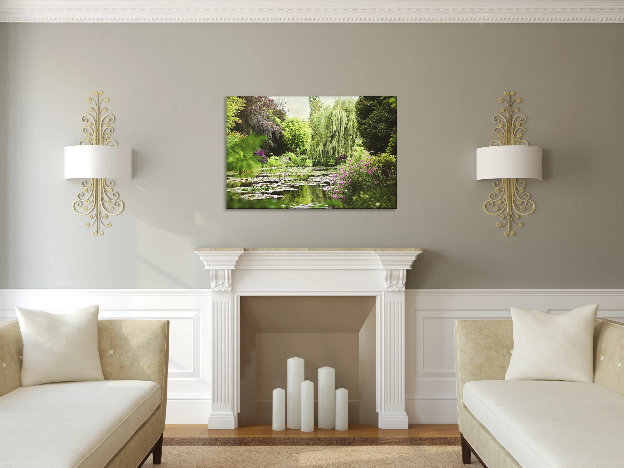 Wall Display 3-photos Word Art two.jpg