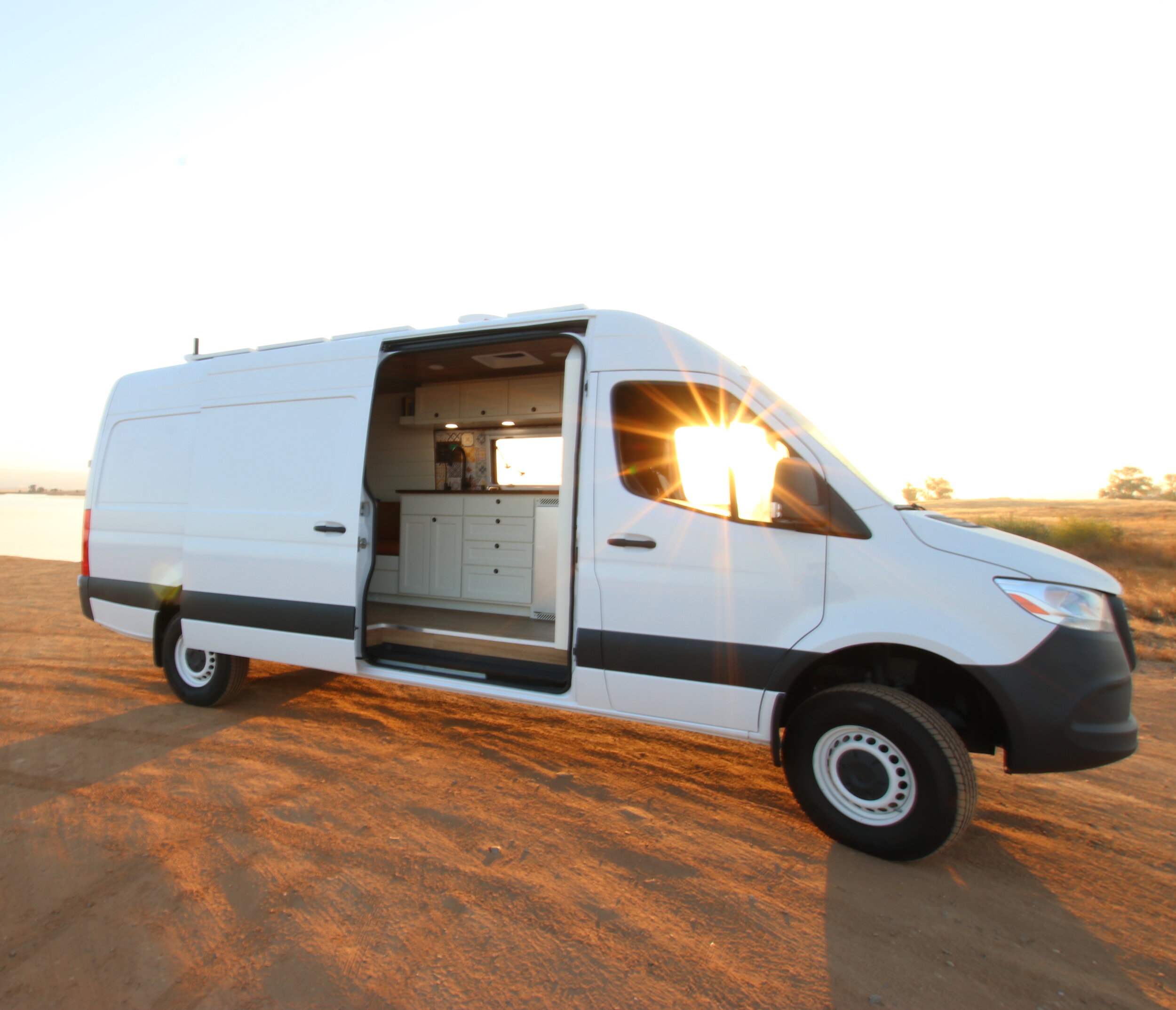 sprinter van with bathroom for sale