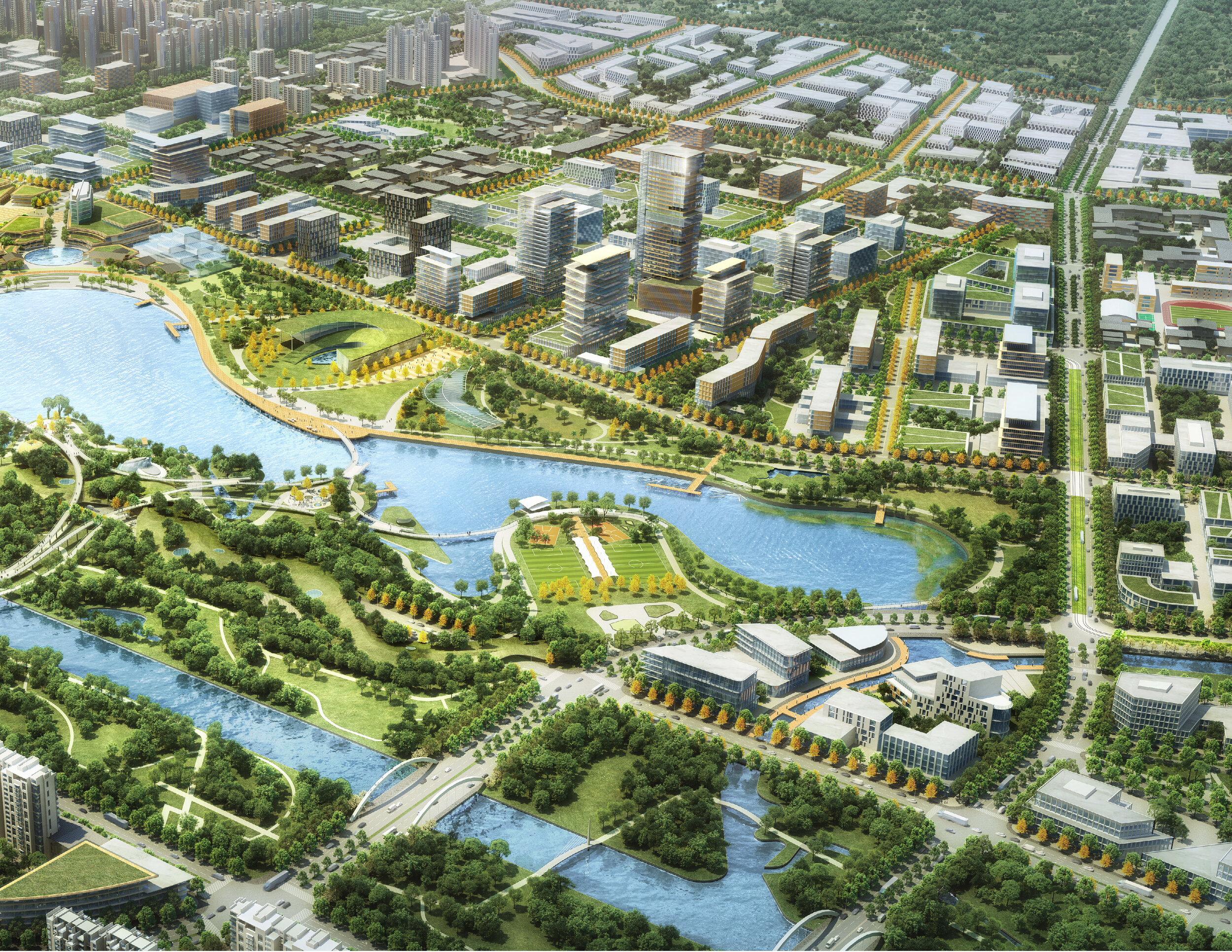 Chengdu International Riverside City