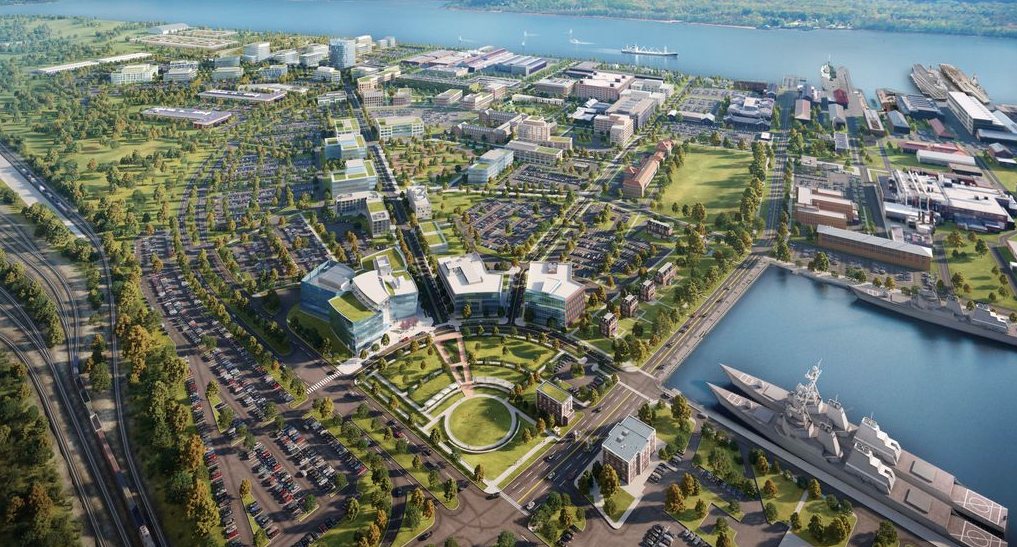 Philadelphia Navy Yard Connected Communities Plan