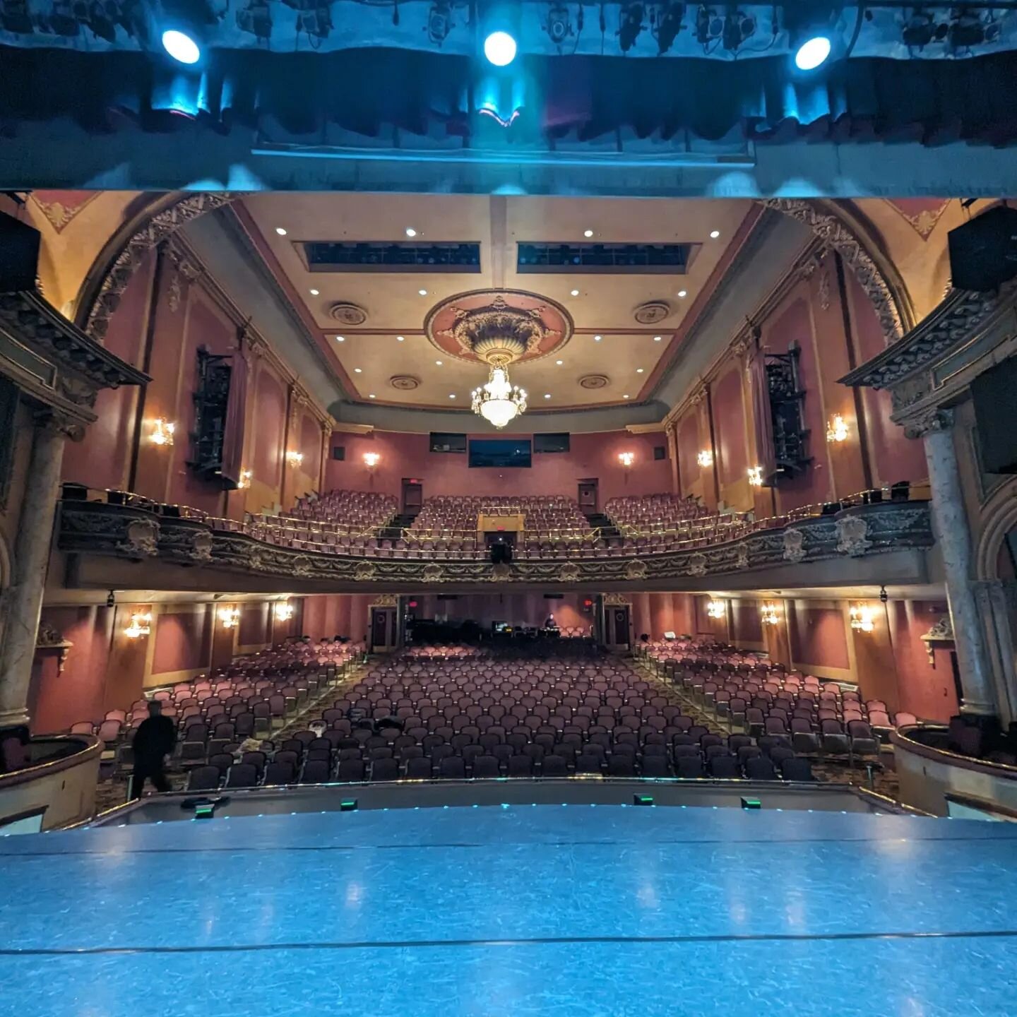 The Potatoes are on tour (sorta)! For the next six weeks we are travelling from Saint John NB, to Winnipeg MB, to Toronto ON for three different projects away from home. 

This week's office is the spectacular Imperial Theatre in Saint John working w