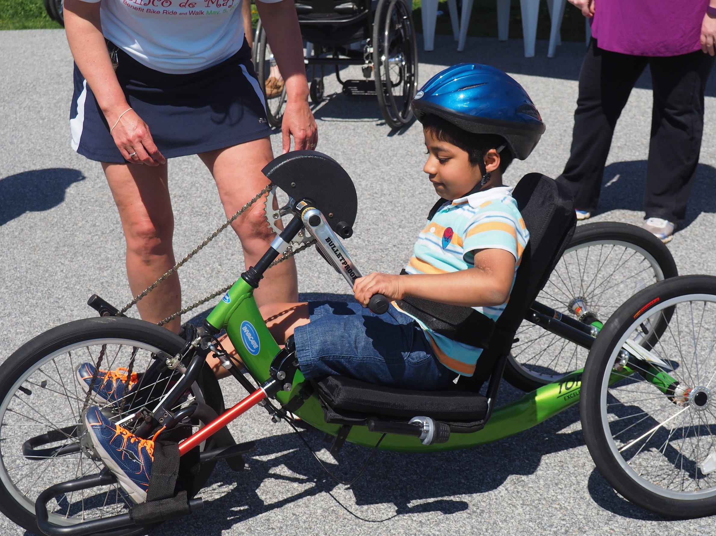 kids hand cycle