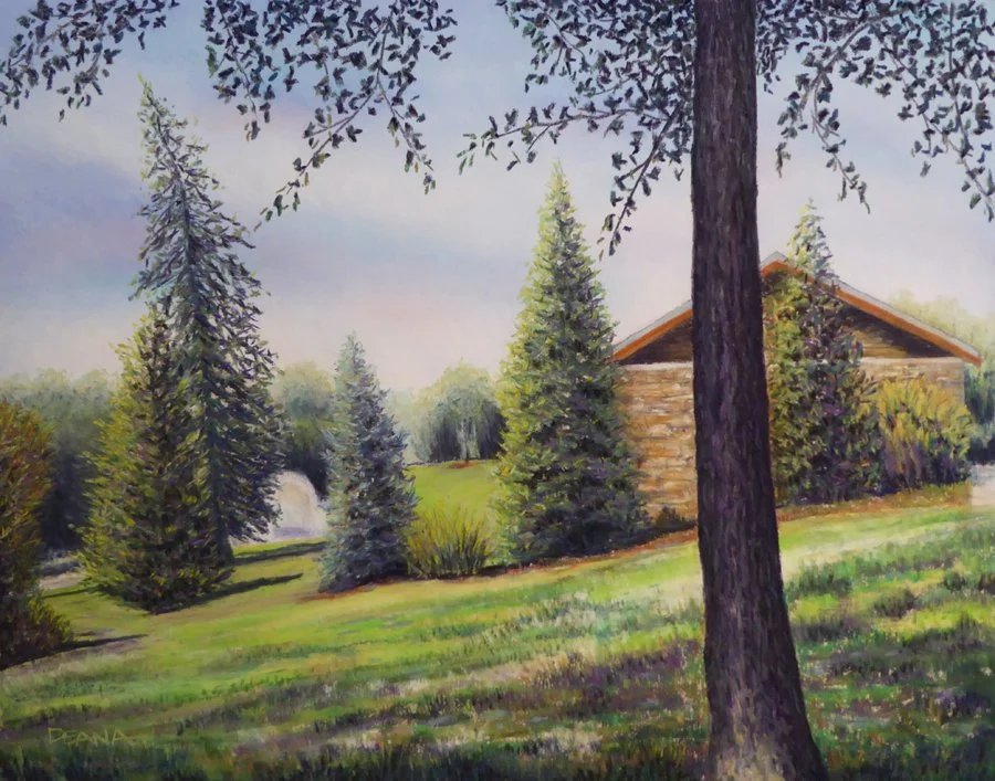 SERENITY IN THE SHADE - SOLD