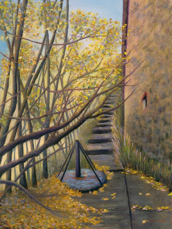 STAIRS TO HIDDEN KNOWLEDGE