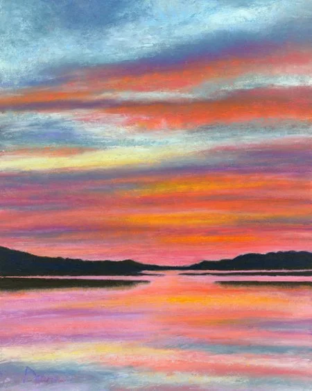 OPINICON LAKE SUNRISE
