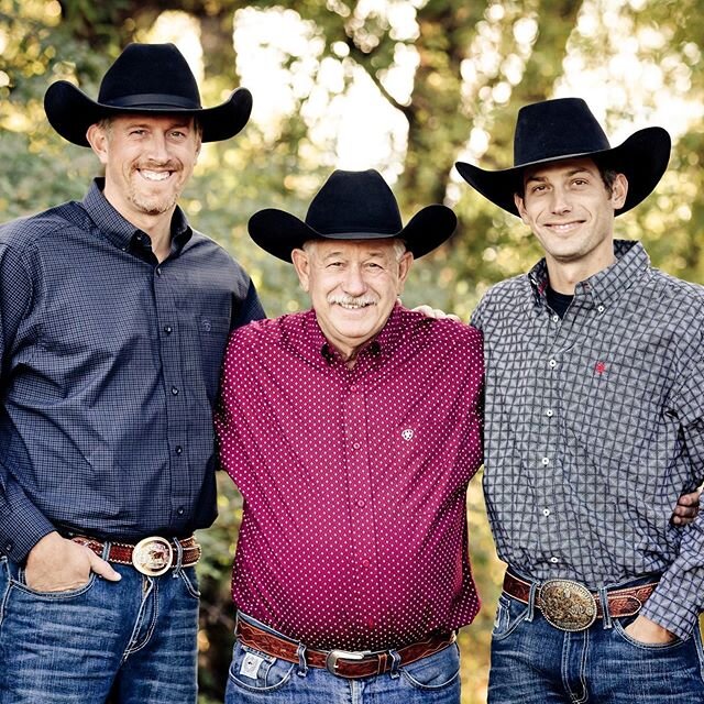 &ldquo;A father is someone you look up to, no matter how tall you grow.&rdquo;
.
Happy Father&rsquo;s Day to all the dads out there! We hope it is a day spent with family and that you get to celebrate with a nice big steak! 🥩
.
.
.
.
#idahorancher #