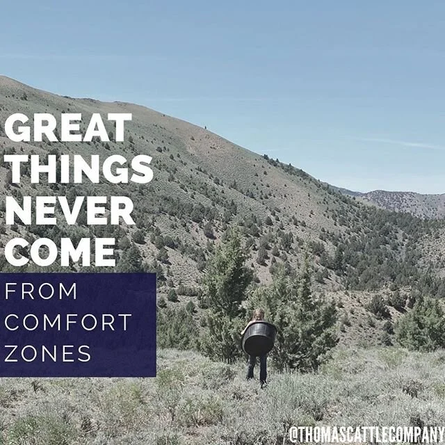 Happy Friday! What did you do this week to push yourself outside your comfort zone? 👉 Let us know in the comments so we can cheer you on!